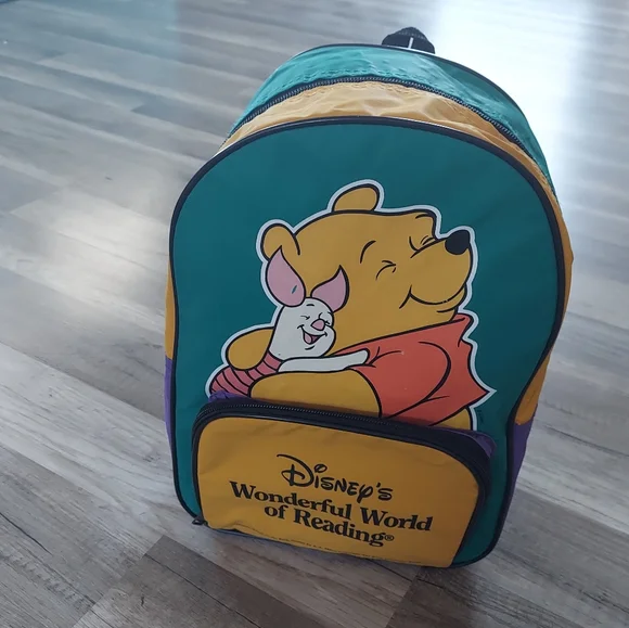 Disney Bags Vintage 9s Winnie The Pooh Disneys Wonderful World